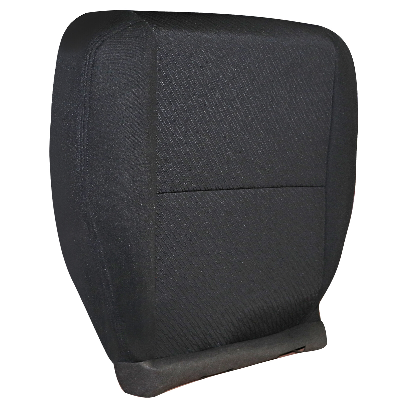 For 07-14 Chevy Silverado 1500 Driver Side Bottom Cloth Seat Cover+Foam Cushion