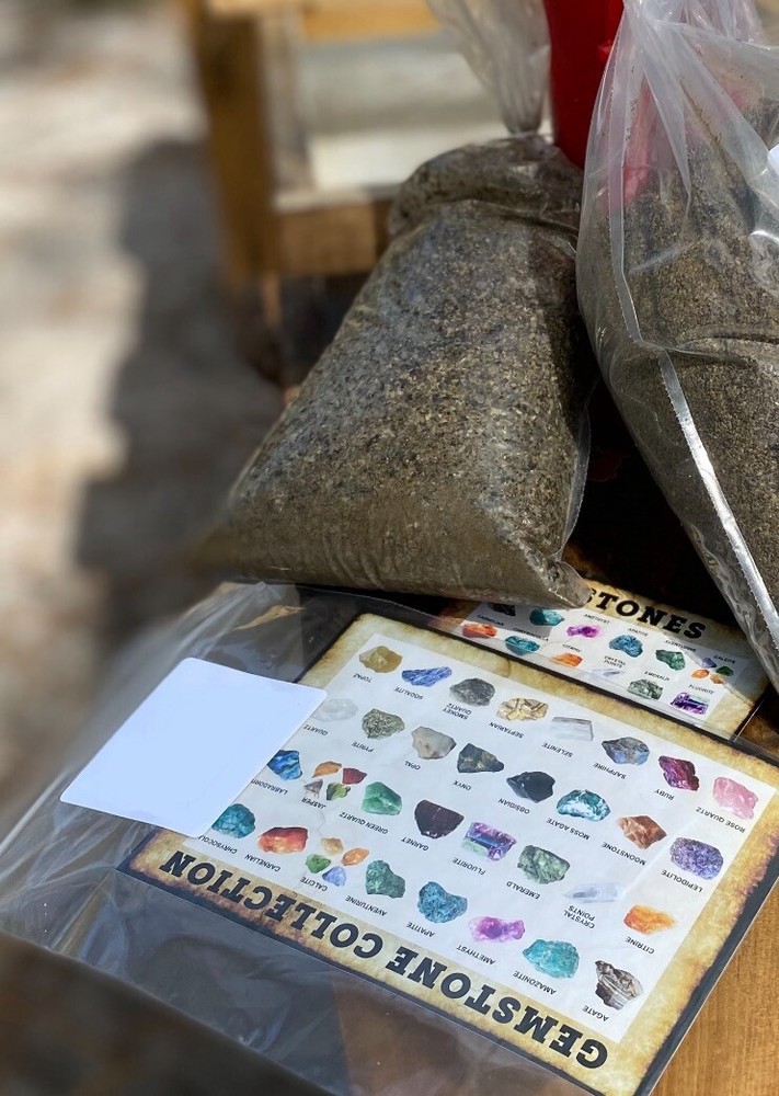 Gem Mining Kit | Gemstone Hunting | DIY Gem Discovery Activity
