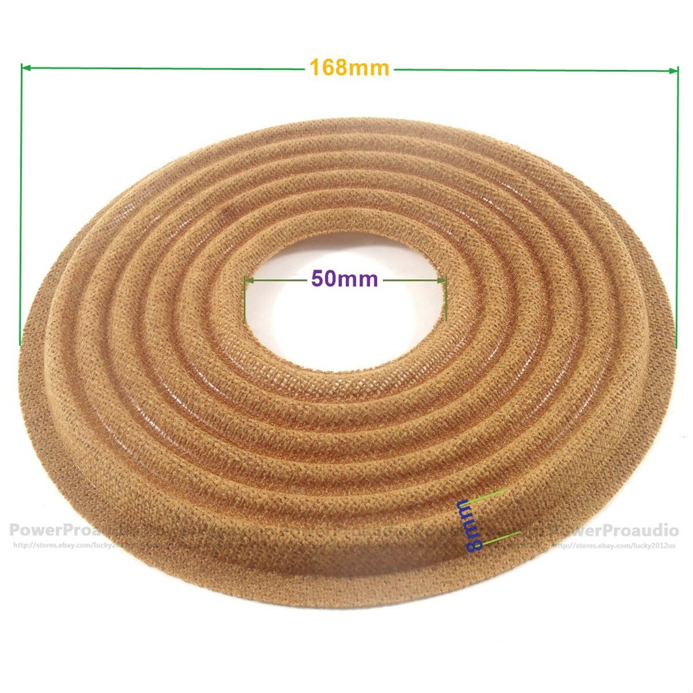 2pcs  Spider 168-50mm For  Woofer Loudspeaker