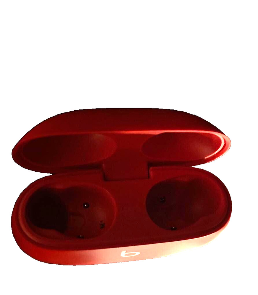 *OPEN BOX* Beats by Dr. Dre Studio - Red Charger Case Only