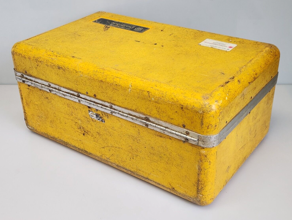 Spectra-Physics Laserplane Dialgrade Model 1150 Pipe Laser, Case, AS-IS Untested