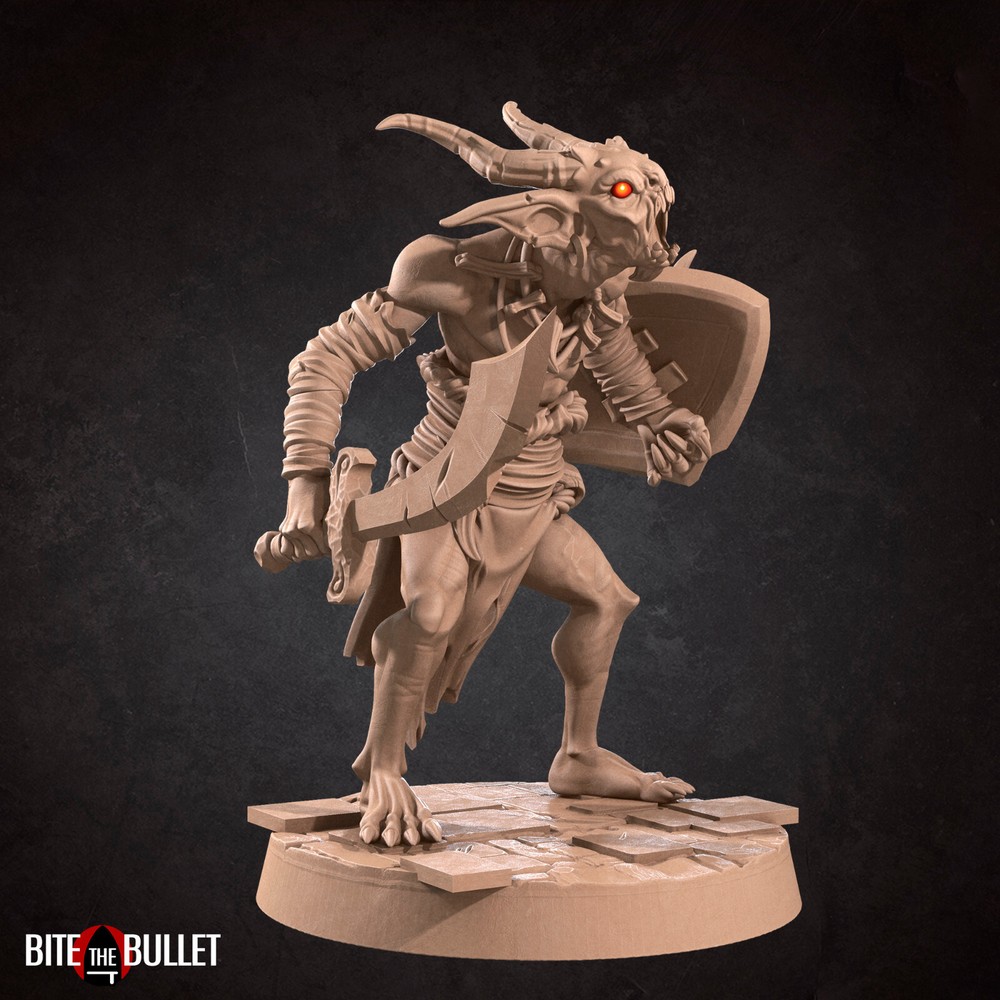Imp B - Demon Monster - Bite the Bullet - Dungeons and Dragons