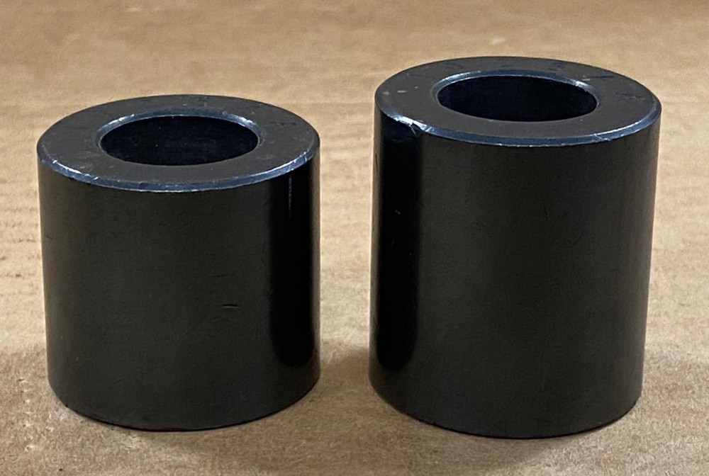 2 GREENLEE HYDRAULIC KNOCKOUT PUNCH SPACERS (1925AA & 1926AA) USED.