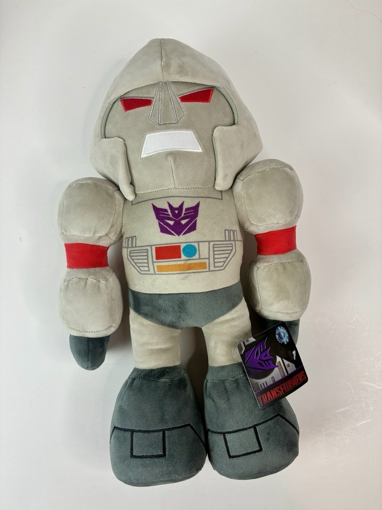 Universal Studios Exclusive Transformers Decepticons Megatron Plush 16" New