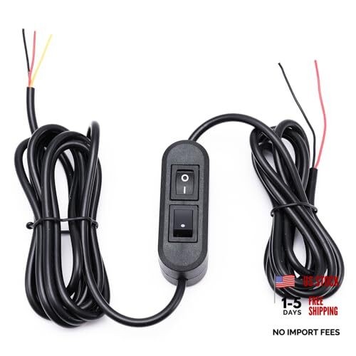 Emergency Strobe Flashing Lights Controller/DC 12-24V