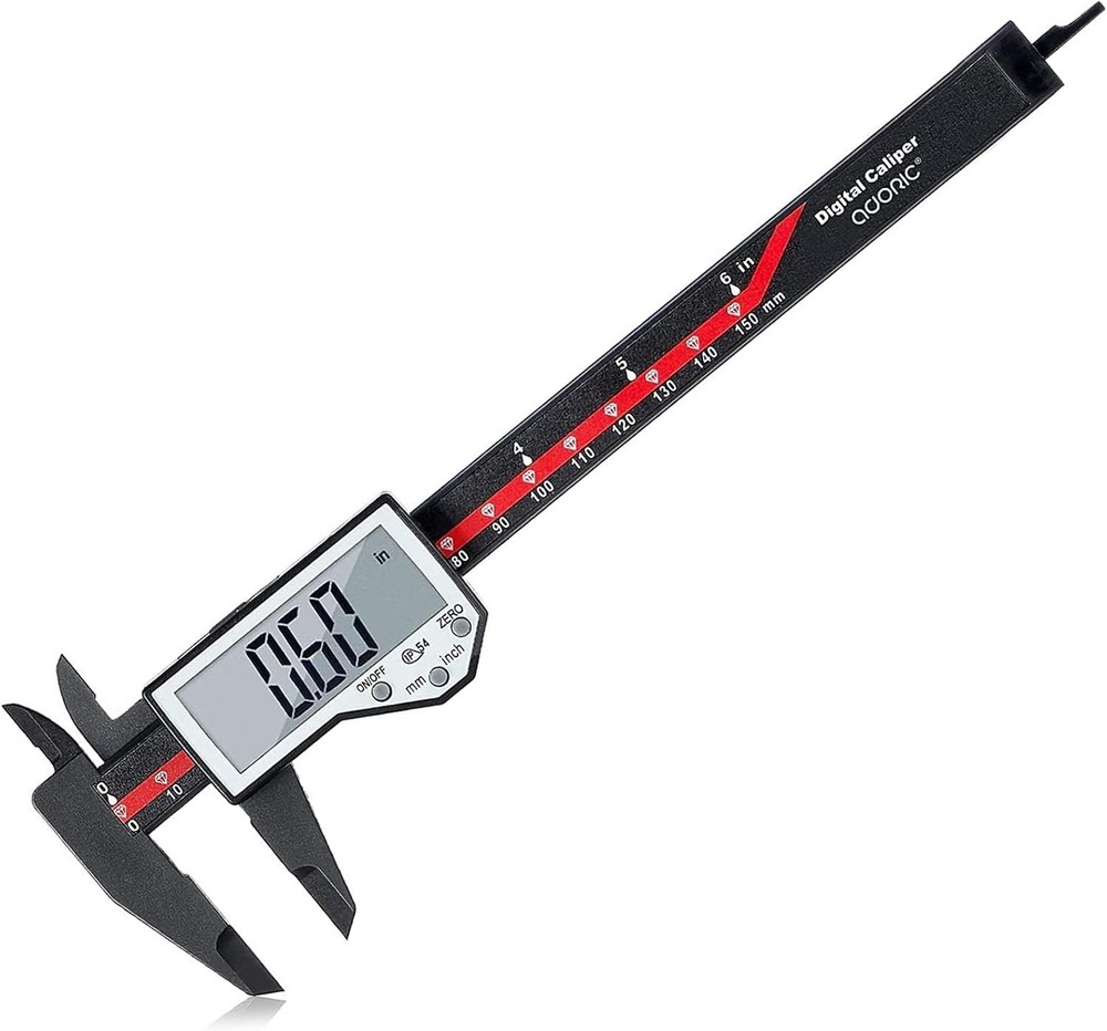 Effortless Measurement: Digital Caliper with Auto-Off and Zero Calibration