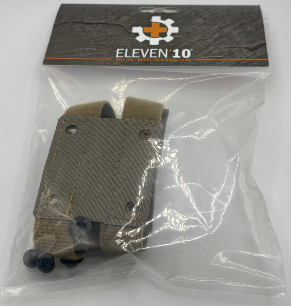 Eleven 10 RIGID TQ Case® H-Strap Attachment - Coyote