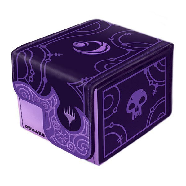 Lorwyn Eclipsed Eventide Black DOMARU Box Gamegenic deck box Card Box for MTG