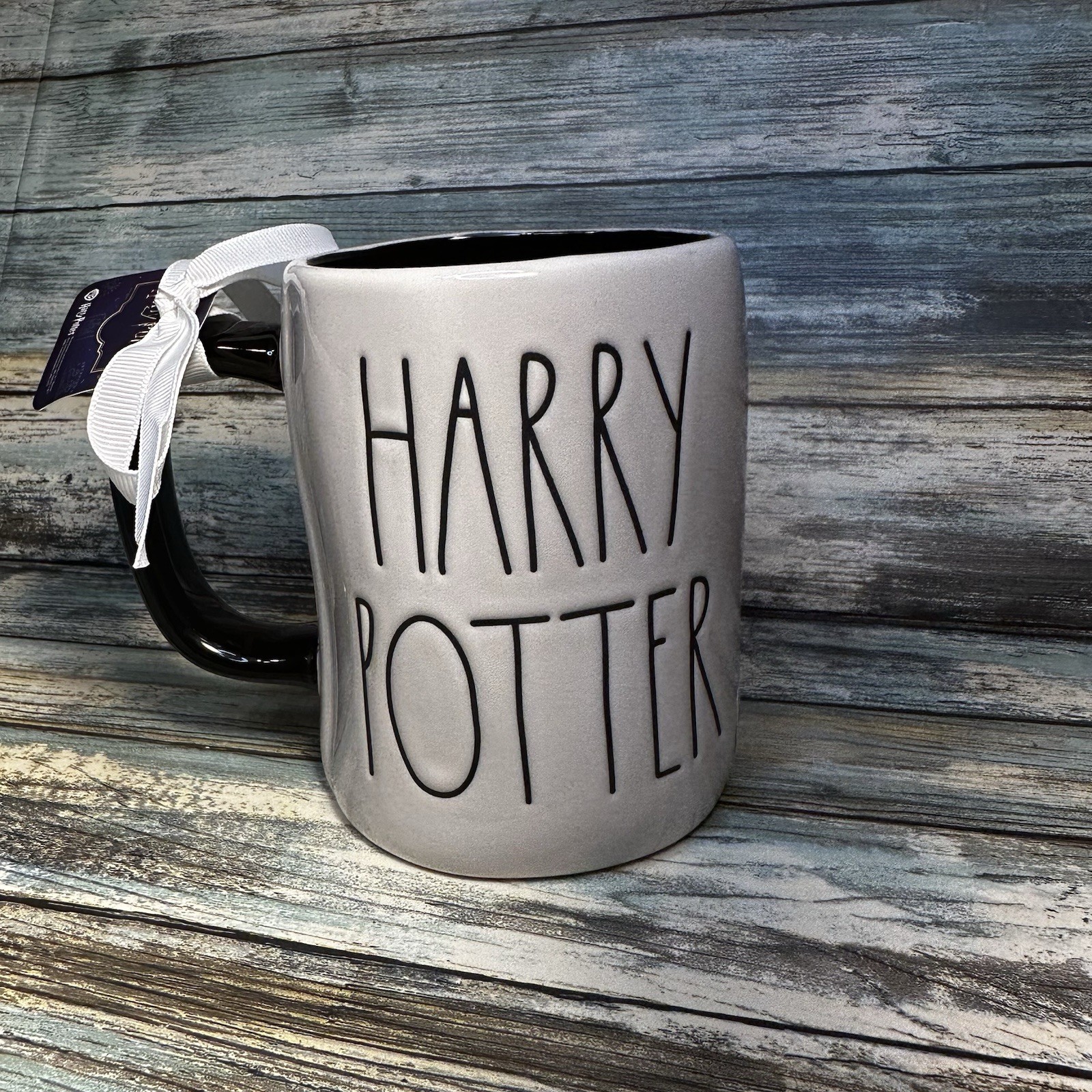 NEW Rae Dunn Harry Potter Mug ⚯ ͛ Glasses and Scar • 2-Sided Design