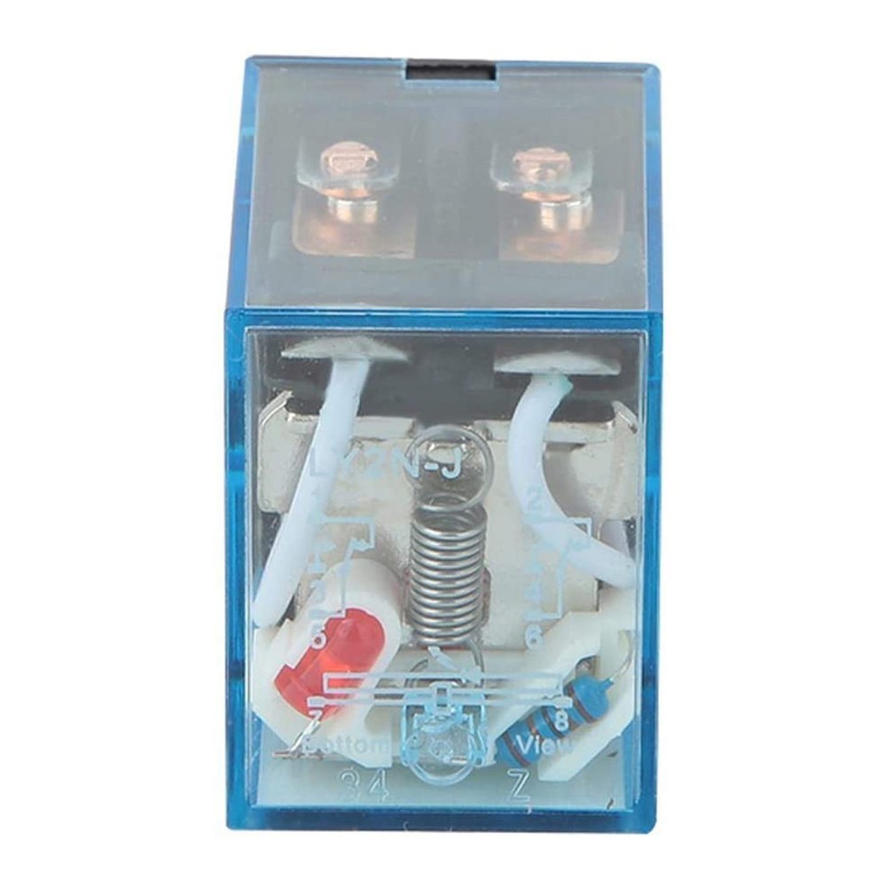 220VAC 240VAC Relay For Power Relay Applications High-transparency Shell