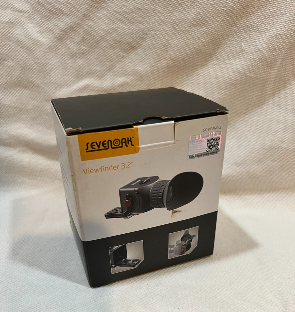 Viewfinder 3.2” Sk-VF Pro 2  adjustable  Right /Left- back/forth  Sevenoak