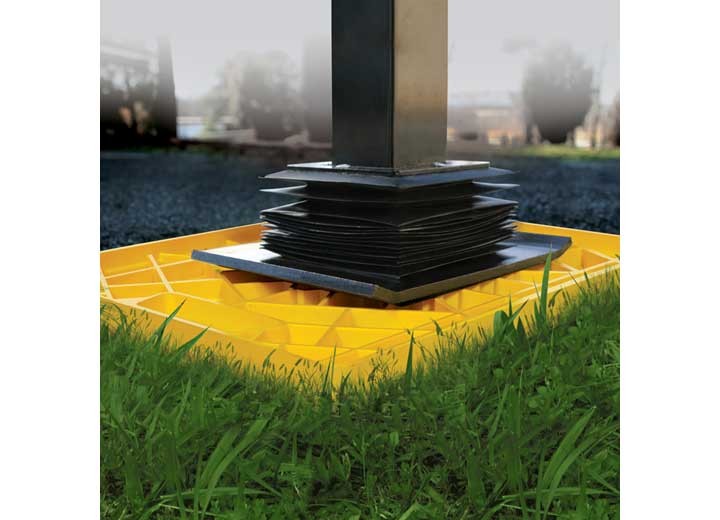 Camco 44541 RV Stabilizer Jack Pad (2-Pack) – Large, 14” x 12”