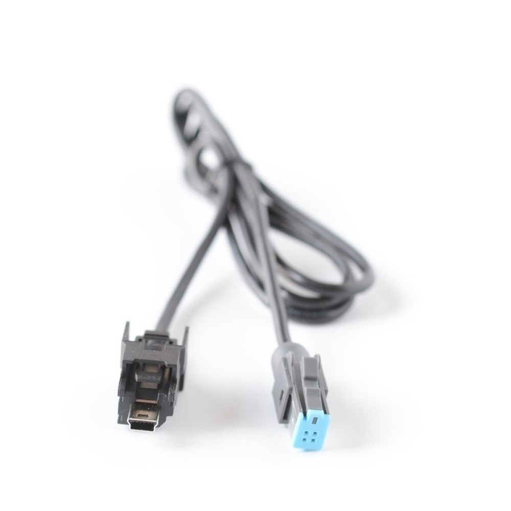 Car Radio USB Cable USB Socket Cable Car Stereo Repair Quick Installation