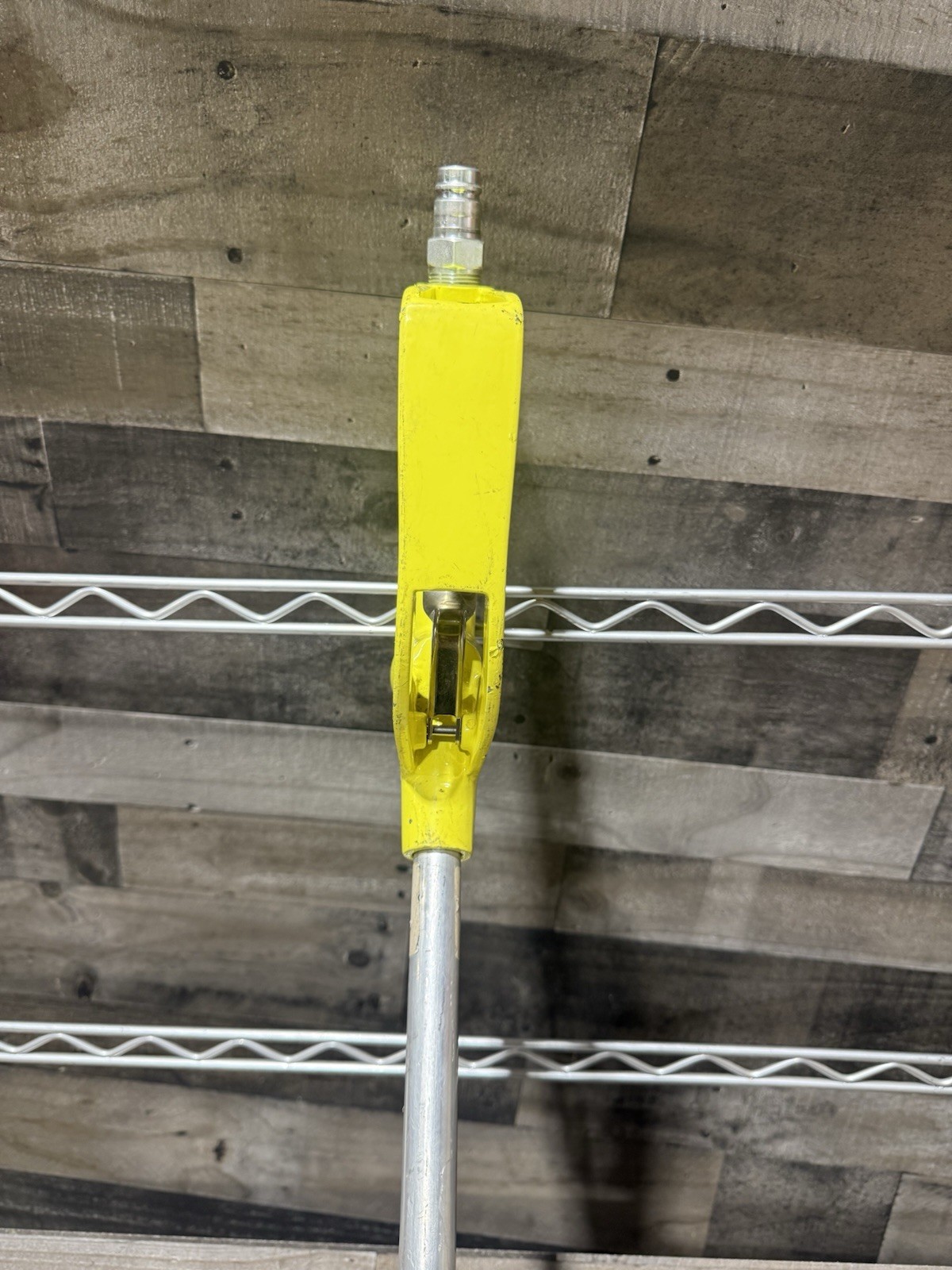 Guardair FORCE 5 F5072AA Pistol Grip Air Gun, 72" Extension 1CJF5 Nice