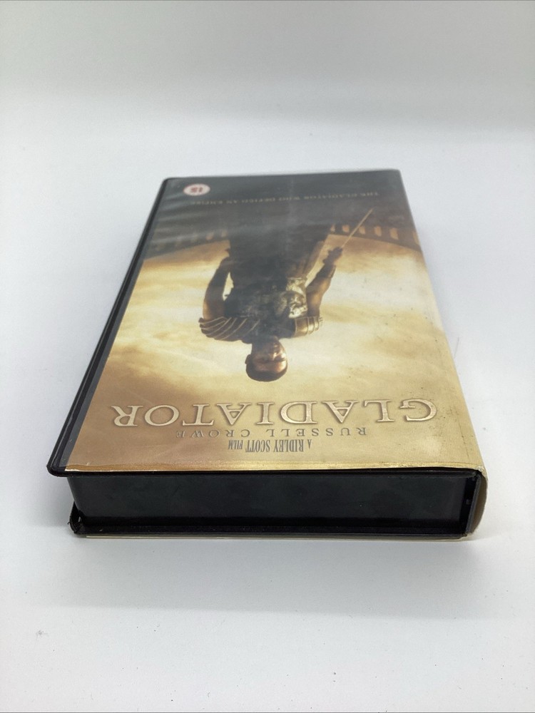 Gladiator Vhs