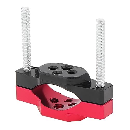 Windance Universal Motorcycle Handlebar Clamp,Adjustable Motorcycle Stent