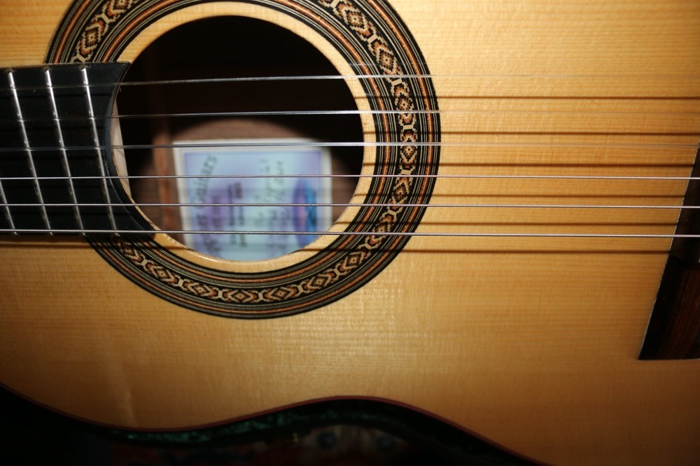 Darren Hippner classical Guitar, Rosewood ,Spruce