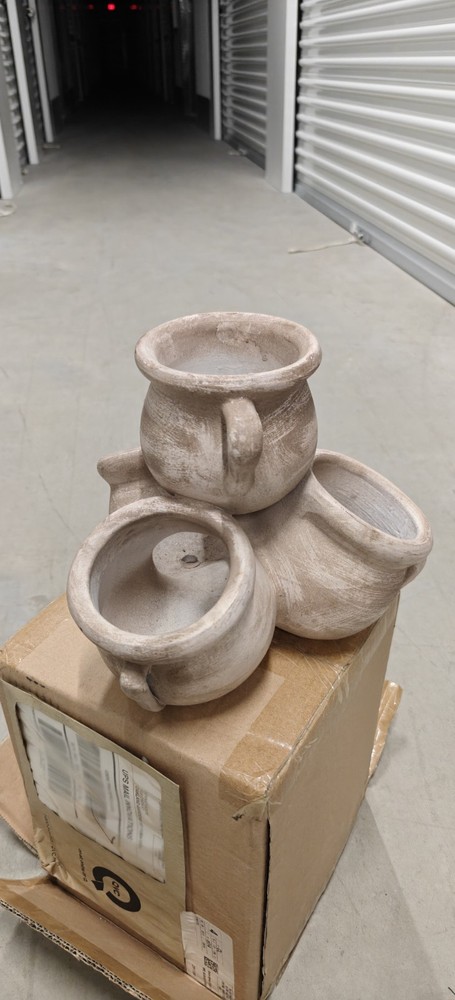Pots Pottery Art Decor Ceramic Vase