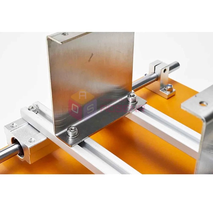 The Test Stand for Turbojet Engine (Engine Not Included) With Portable Scale