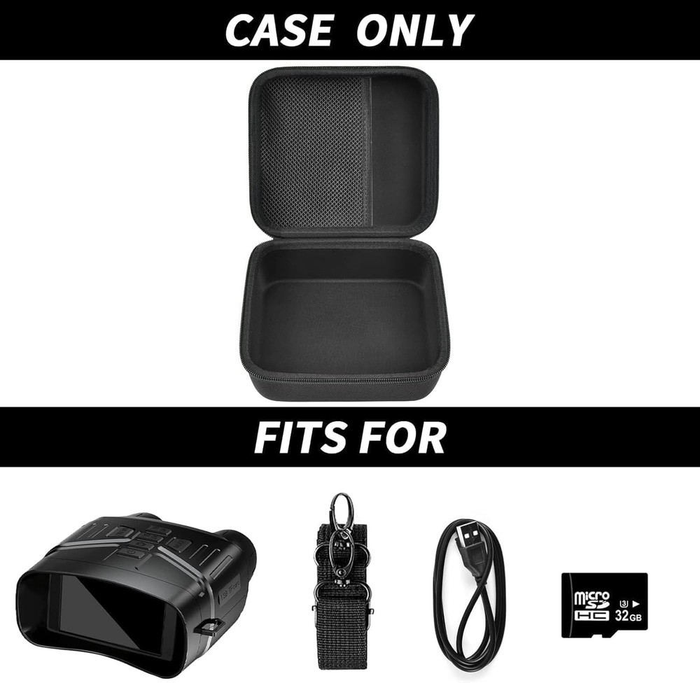 Lightweight Shoulder Strap Case for Night Vision Accessories – Outdoor Essential