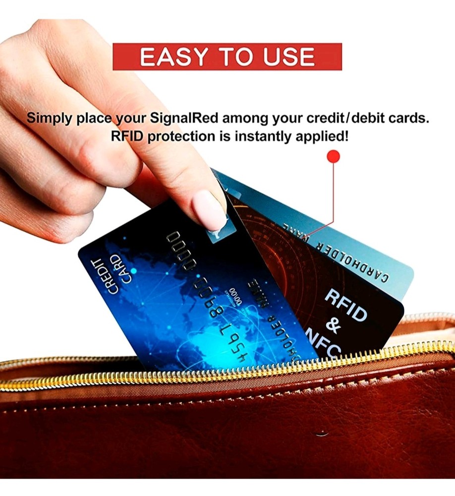 RFID & NFC Shield Blocking Protection "100 Card Pack"