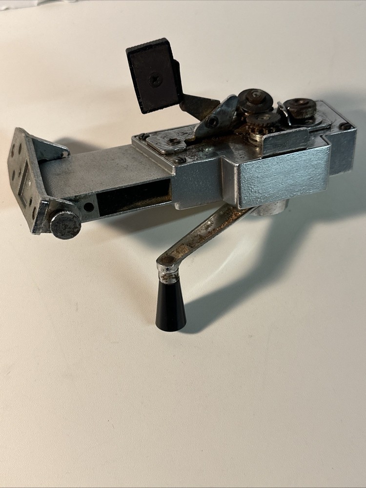 Sears single action wall mounted can opener