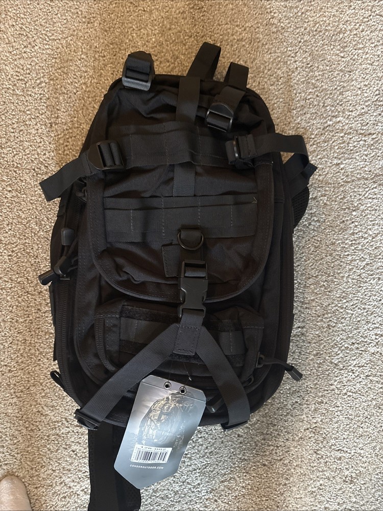 NWT Condor Compact Assault Pack 126-002 Black