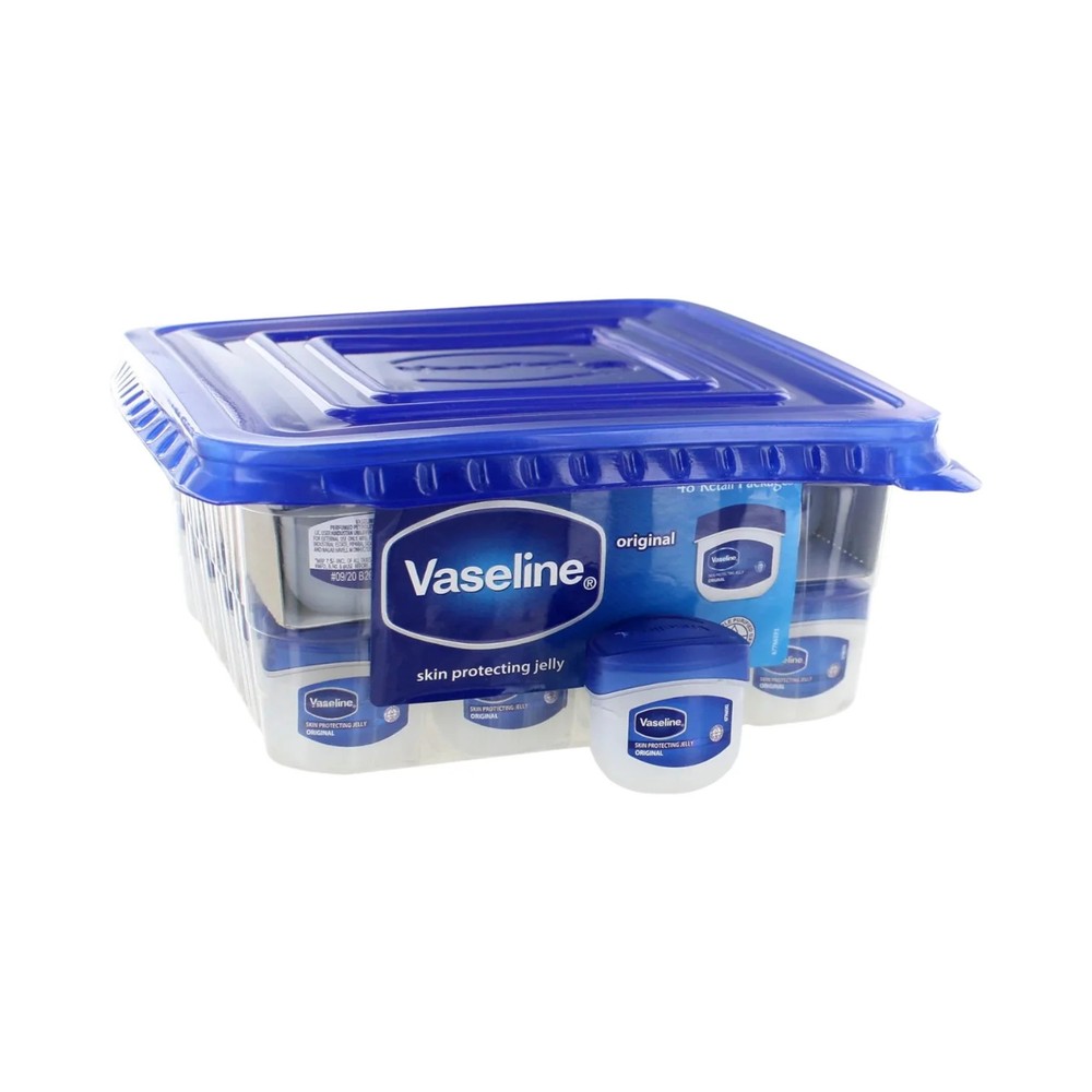 Petroleum Jelly Vaseline | Mini 0.25oz – 48 Count
