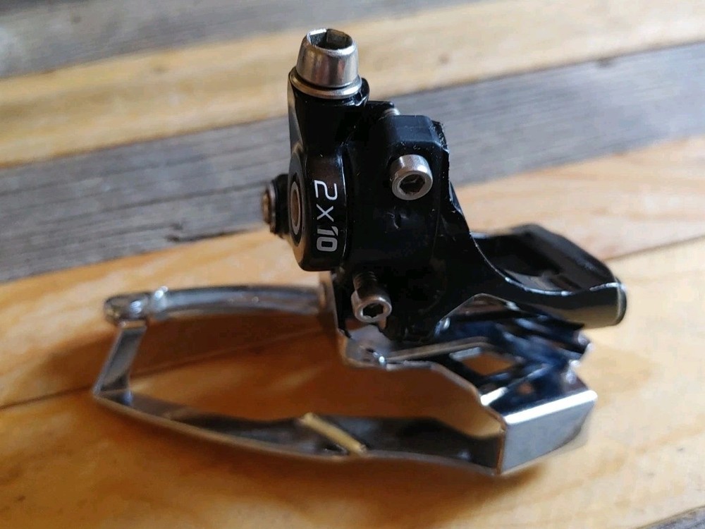 Sram X9 Front Derailleur Double 2x10 Speed Bottom Pull Low Direct Mount