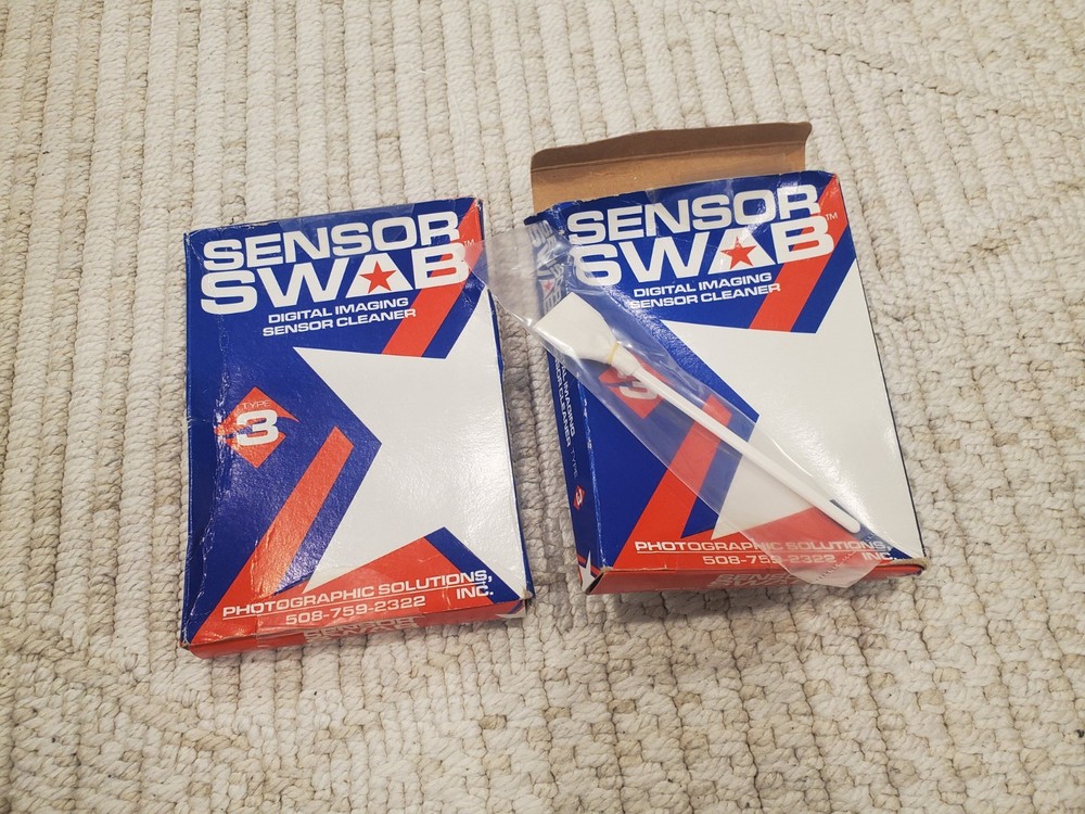 Photographic Solutions Sensor Swab TYPE 3 - 16 Total - Rare