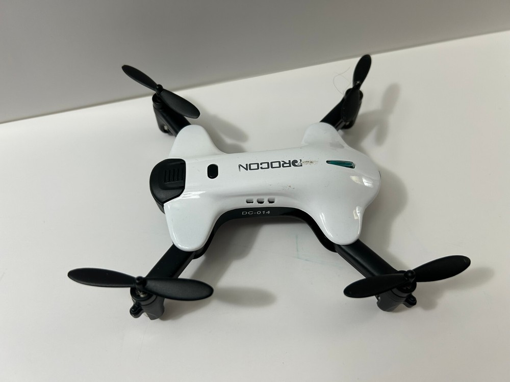 Drocon DC-014 Drone (Untested, AS-IS) with HD Camera (no remote, etc)