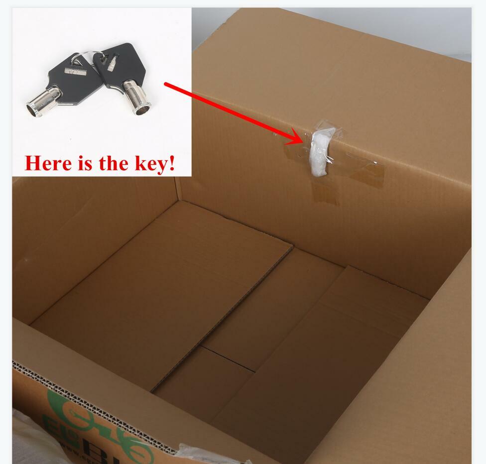 King Pack Trunk W/ Brake Tail Light For Harley Touring Glide 2014+