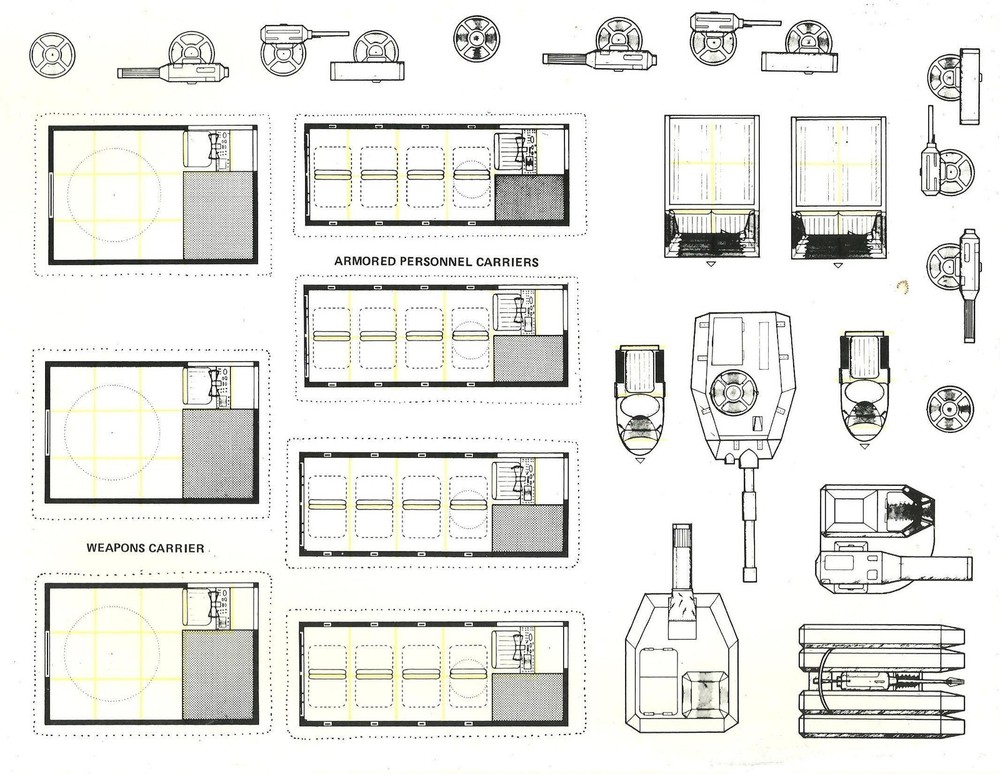 TRAVELLER Tancred, Planetary Source Book Judges Guild FS