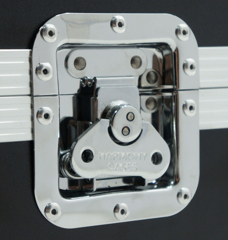 Harmony Cases HC19MIX08 Flight DMX Controller 8 Space 19" Rack Mount Custom Case