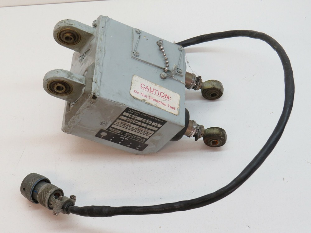Simmonds Precision DL3827M1-5 Trim Tab Electromechanical Actuator for Saab