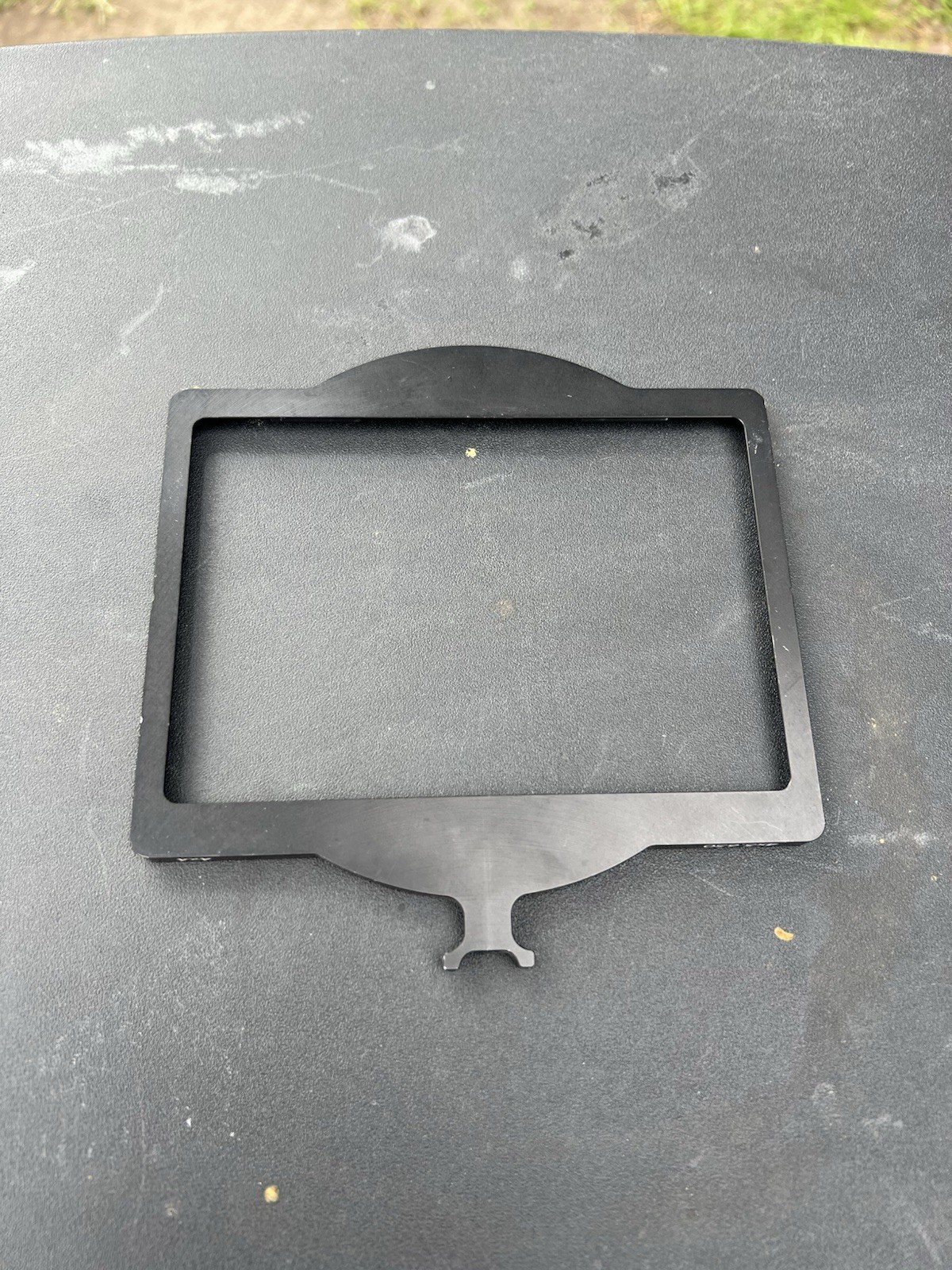 ARRI LMB 4x5 Matte Box Set, Top Flag, Mattes, Bright Tangerine ONE Tray 114/85mm