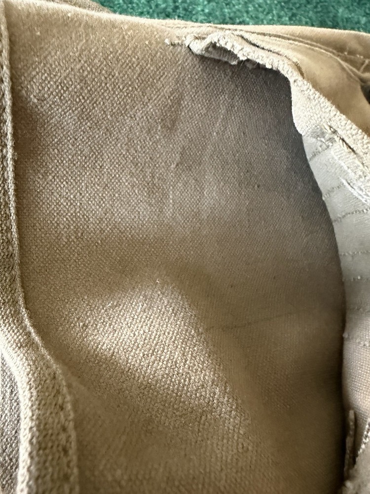 WW2 US Army M1938 Dispatch Case / Map Case, 1942 Meese