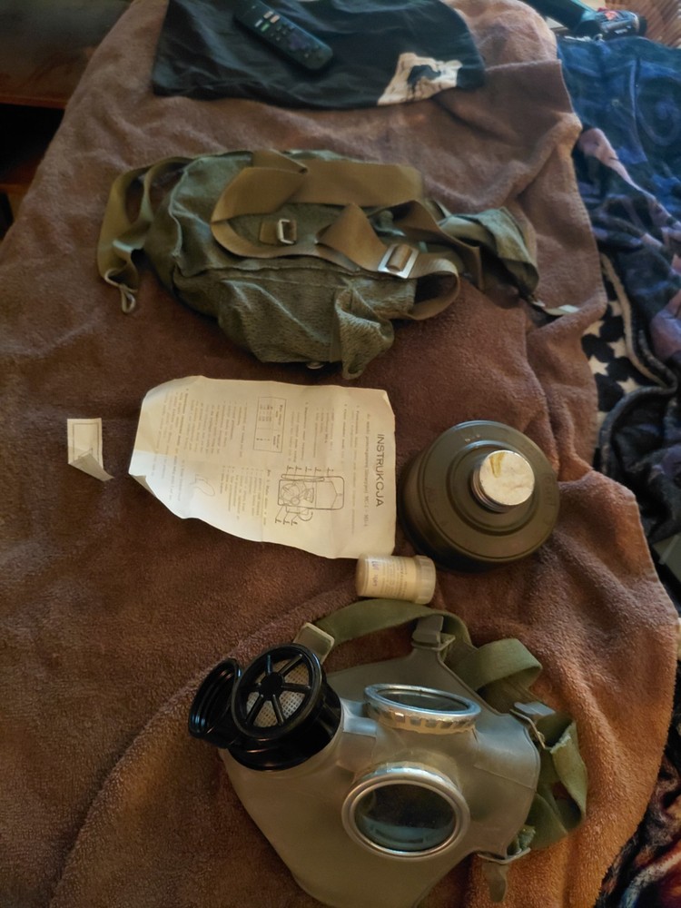 Polish MC-1 gas Mask