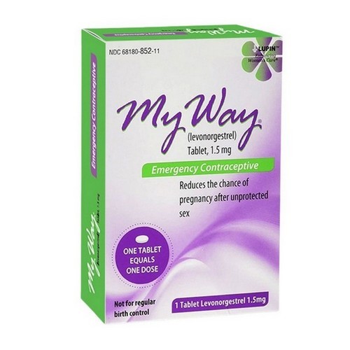 Emergency Contraceptive 1 Tab  by Lupin