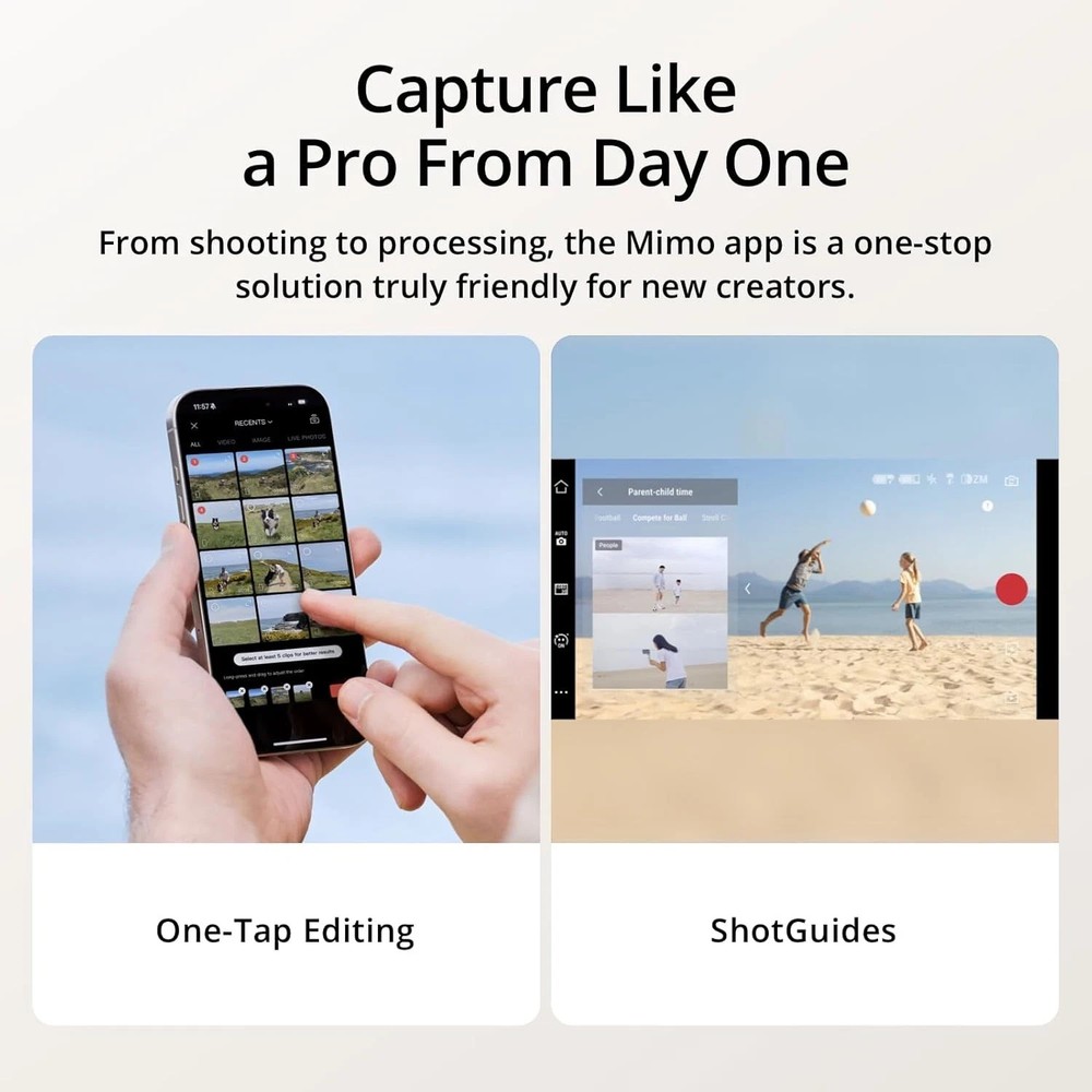 DJI Osmo Mobile 7P Gimbal Stabilizer for iPhone, Android, Native Tracking