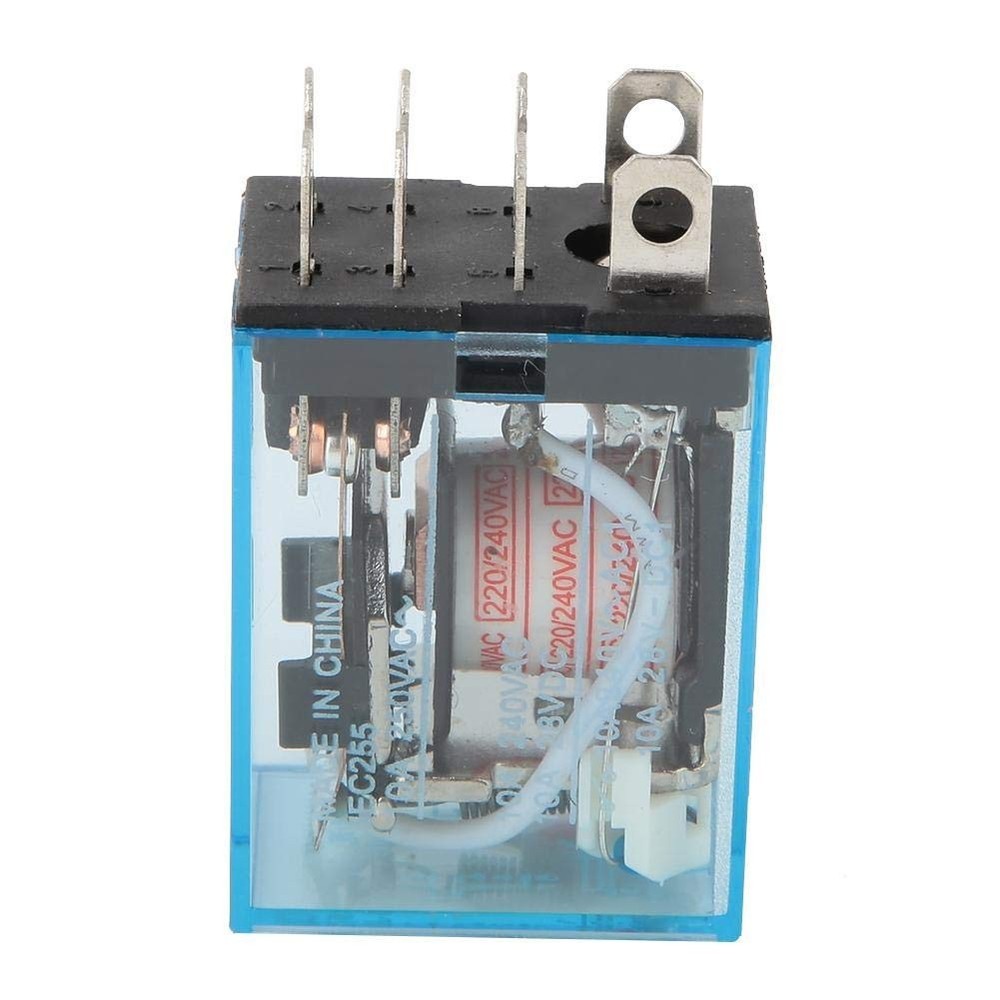 220VAC 240VAC Relay For Power Relay Applications High-transparency Shell