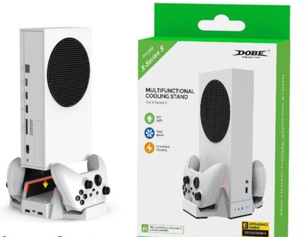 DOBE XBOX Series S Multi Functional Cooling Stand