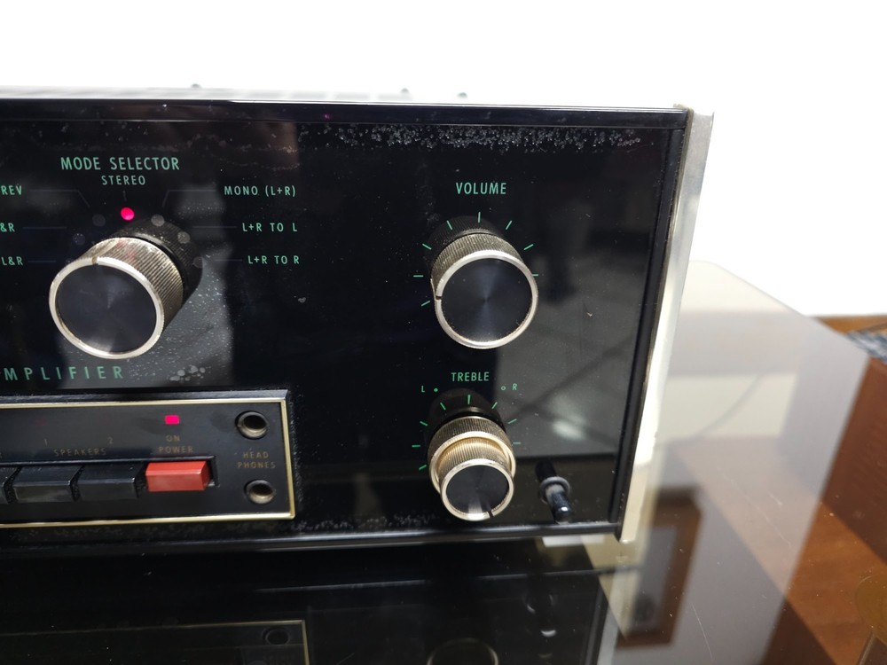 McIntosh C29 Solid State Stereo Preamplifier Serviced Good Aesthetic Condition