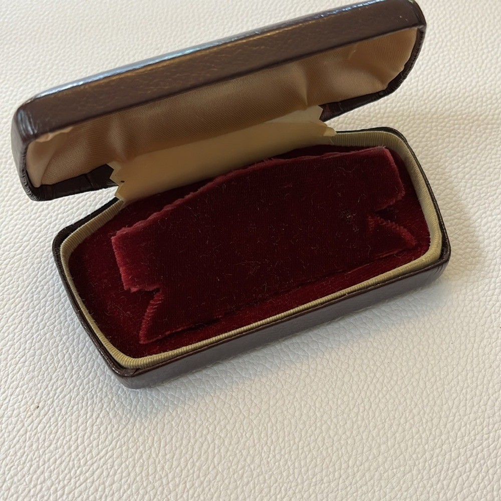 Vintage Hialeah Watch Presentation Box