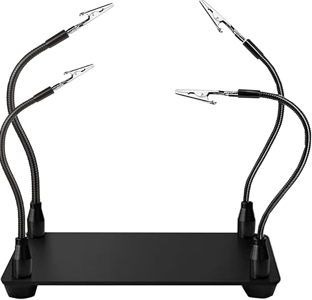 Helping Third-Hand Soldering, Hands Soldering Station Tool 4...