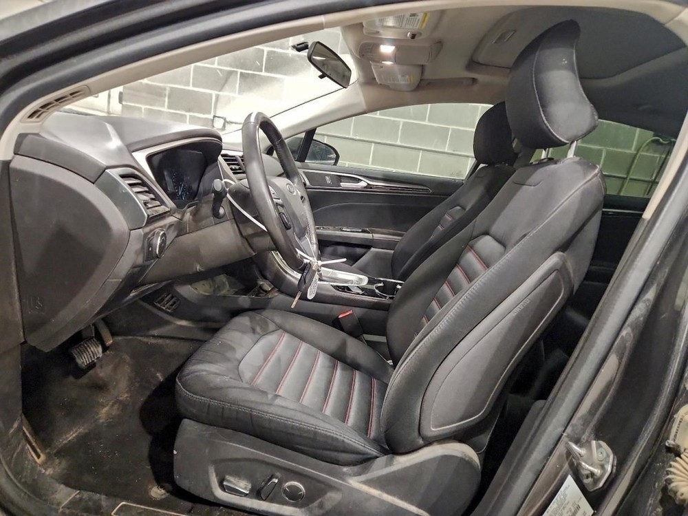 2015 Ford Fusion Air Shutter
