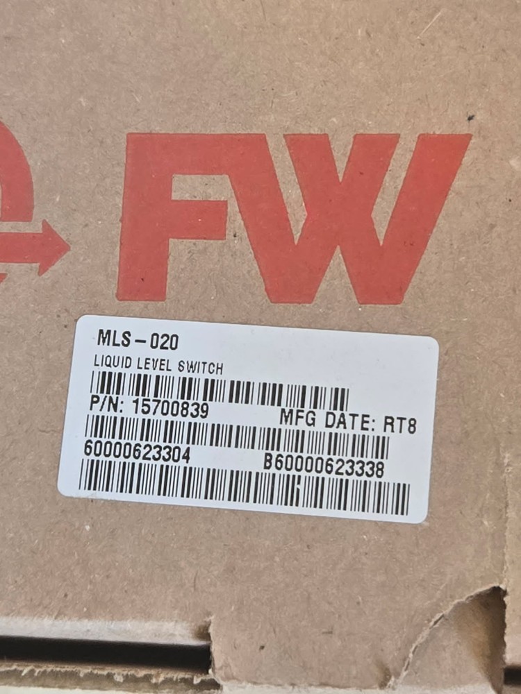 MURPHY MLS-020 Liquid Level Switch (15700839) New