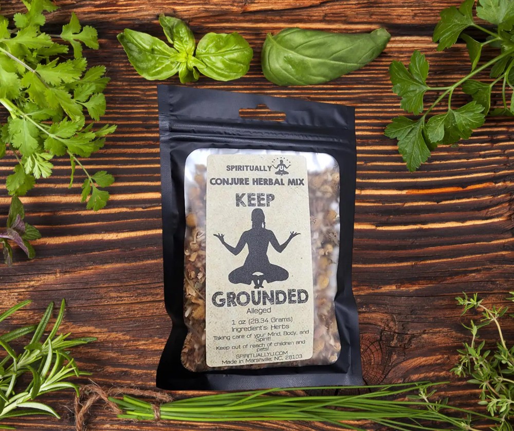 Keep Grounded Conjure Herbal Mix