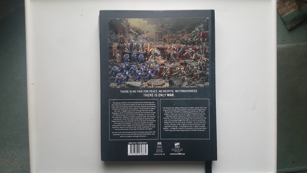 Games Workshop Warhammer Core Rule Book - 9th edition