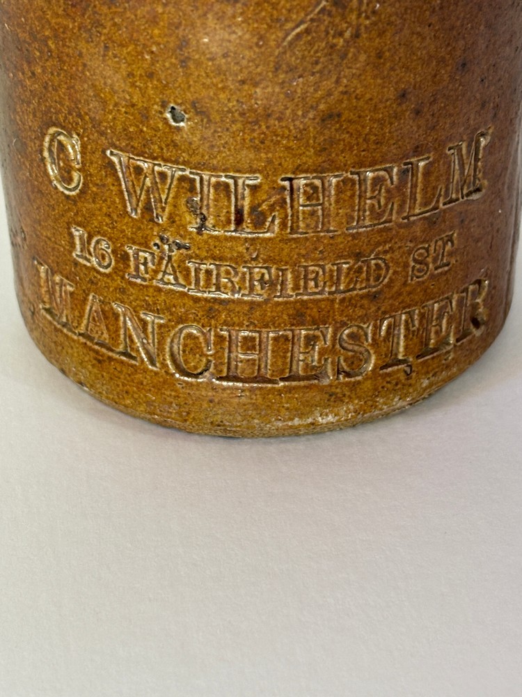 Vintage Earthenware bottle